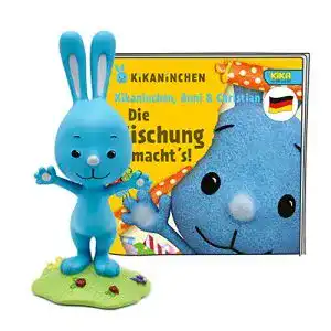 Tonie-Figur Kikaninchen für Toniebox mit Kinderliedern