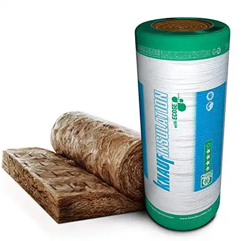 Klemmfilz Knauf Unifit WLG 035 Mineralwolle 50mm – Dämmrolle 12,12m²
