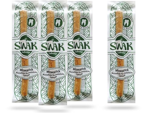 Miswak Lady House Siwak Zahnbürste aus 100% Naturholz