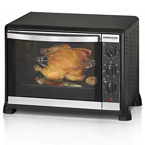 Rommelsbacher BG 1550-30 Minibackofen mit 30 Litern Volumen