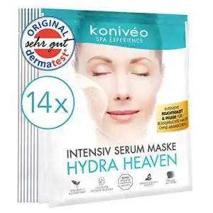 Hyaluron Tuchmaske konivéo Premium Hydrogel Gesichtsmasken