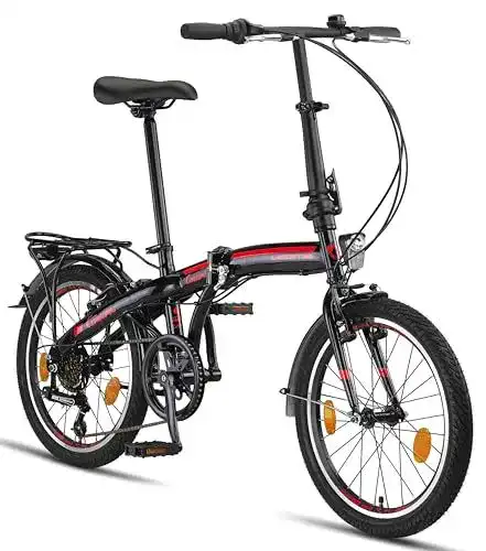 Alu Klapprad Licorne Bike CONSERES Premium Faltrad, Klapprad