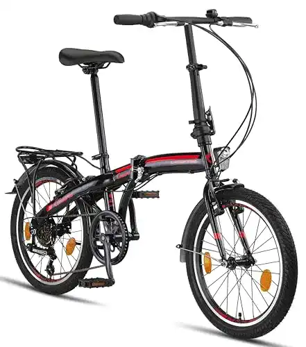 Alu Klapprad Licorne Bike CONSERES Premium Faltrad, Klapprad