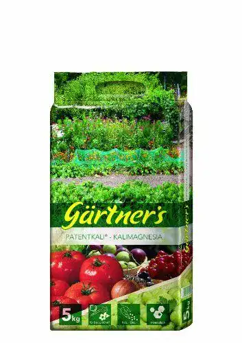 Patentkali Gärtner’s Kalimagnesia 5 kg für Garten und Pflanzenpflege