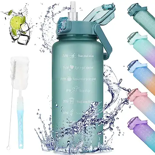 Trinkflasche 2 Liter Aohan – BPA-freie Wasserflasche für Sport und Outdoor