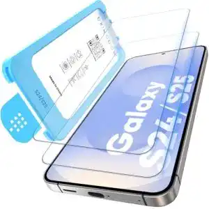 Panzerglas für Huawei P30 und Samsung Galaxy S24/S25