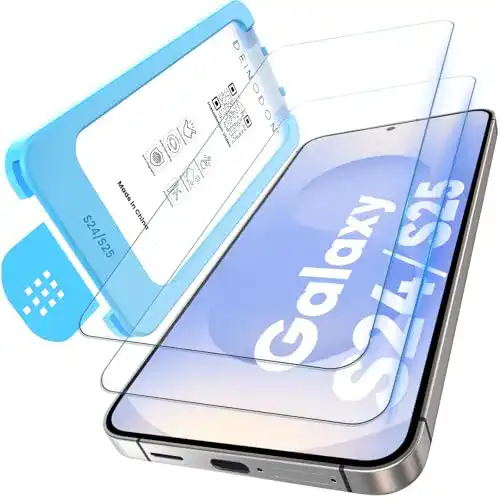 Panzerglas für Huawei P30 und Samsung Galaxy S24/S25