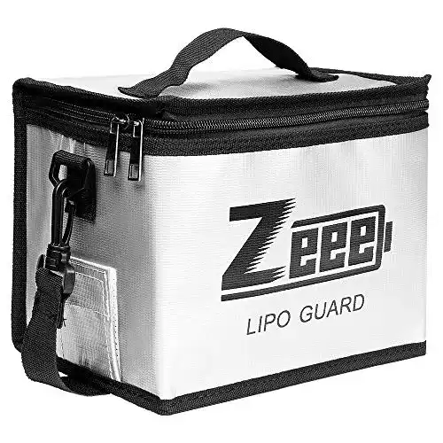 Zeee Lipo Safe Bag – Feuerfeste und explosionsgeschützte Lipo-Tasche