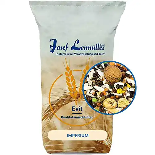Papageienfutter Leimüller Imperium 5 kg für gesunde Ernährung
