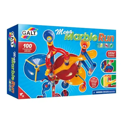 Kugelbahn Galt Toys Mega Marble Run Konstruktionsspielzeug