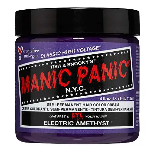 Lila Haarfarbe Manic Panic Electric Amethyst Classic Creme 118 ml