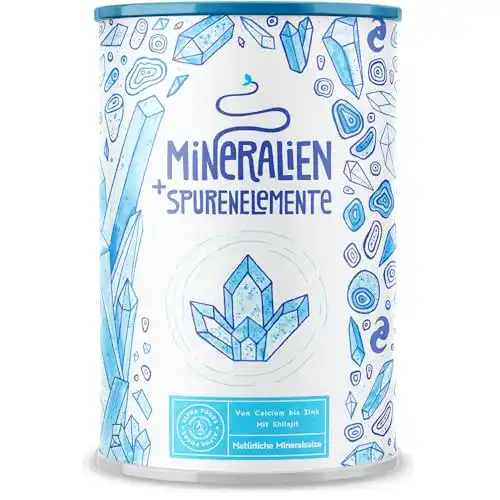 Mineralstoffe und Spurenelemente von Alpha Foods