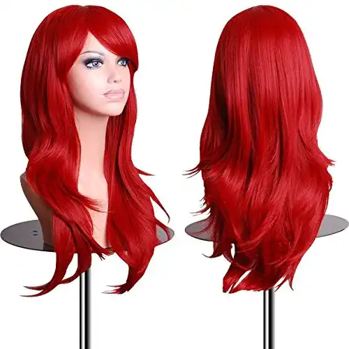Perücke EmaxDesign 70 cm für Cosplay und Freizeit