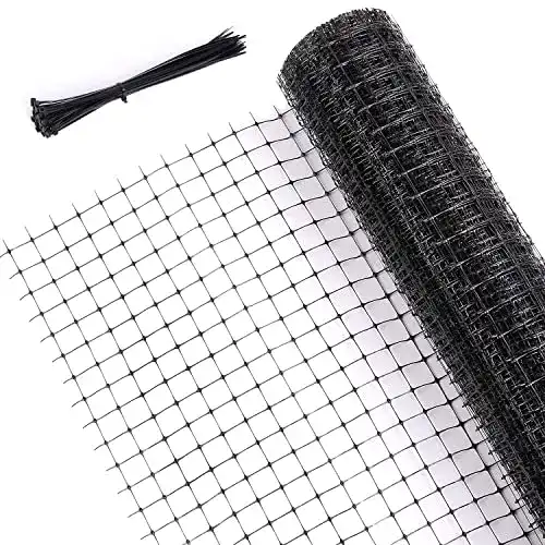 Teichnetz von Ohuhu – Vogelschutznetz 2m x 20m für den Garten