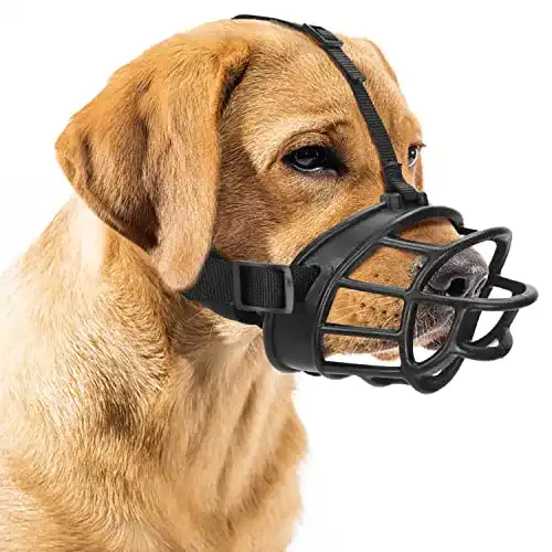Nobleza Maulkorb für Hunde – Sicheres Beißen und Bellen verhindern