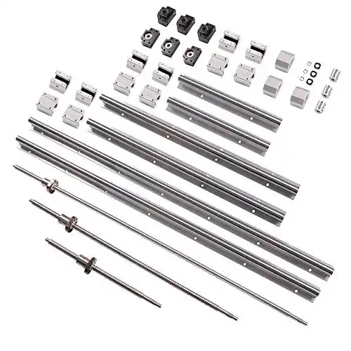 Gooequip Linearschiene SBR20 in 300mm, 600mm und 1000mm Längen