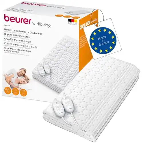 Beurer Wärmeunterbett TS 26 Doppel-Wärmeunterbett im XXL-Format