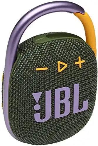 JBL Clip 4 Bluetooth Lautsprecher für Outdoor-Aktivitäten