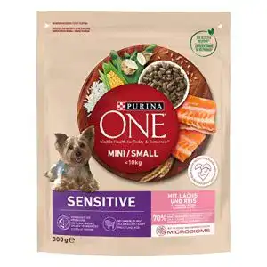 Purina One Mini/Small Delicate Hundefutter trocken für kleine Hunde