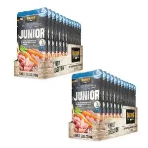 Belcando Welpenfutter Finest Selection Junior Huhn im Doppelpack