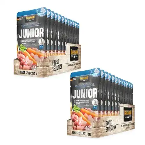 Belcando Welpenfutter Finest Selection Junior Huhn im Doppelpack