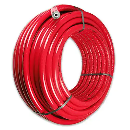 Alu-Verbundrohr Pipetec Augley 50m 20x2mm mit 10mm Isolierung