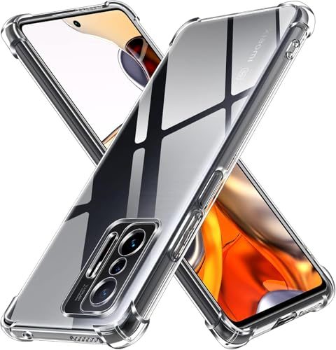 Ivoler Silikonhülle für Xiaomi 11T und 11T Pro 5G