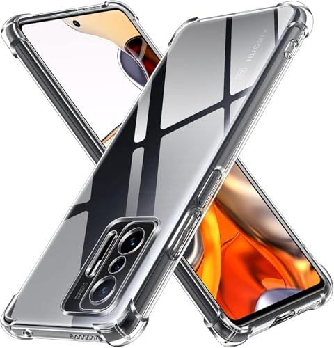 Ivoler Silikonhülle für Xiaomi 11T und 11T Pro 5G