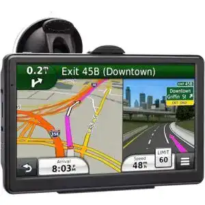 7-Zoll GPS Navigationsgerät HUTNVEA mit 2022 Karten für Fahrzeuge