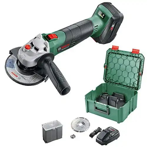Bosch Winkelschleifer 125 mm für Heimwerker und Gartenarbeiten