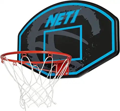 Basketballkorb zur Wandmontage mit 76 x 50 cm Rückwand und Tor