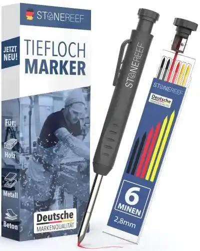 Tieflochmarker Stone Reef für präzise Markierungen