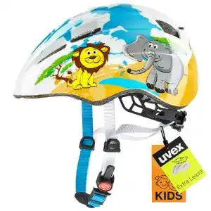 Uvex Fahrradhelm Kid 2 – leichter Helm für Kinder mit Anpassungsmöglichkeiten