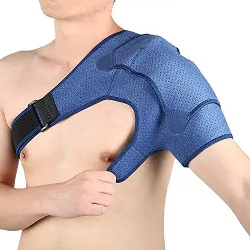 Schulterbandage Haofy, verstellbar, Neopren, Unterstützung