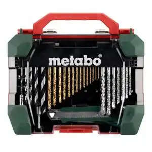 Bohrer-Bit-Set Metabo Zubehör-Set SP Schrauber-Bits 55-teilig