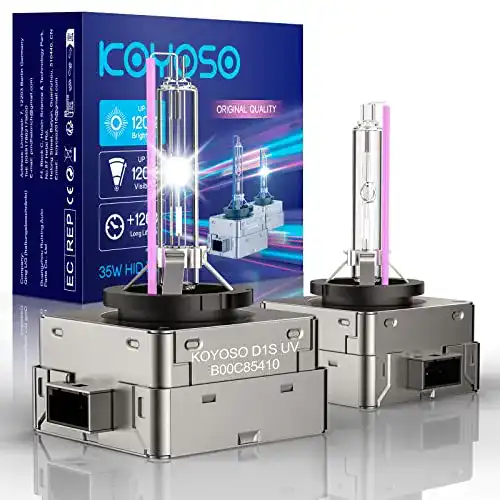 Koyoso D1S Xenon Brenner 35W 10000K HID – Vergleichsportal