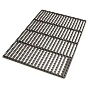 Gusseisen Grillrost 60 x 40 cm für verschiedene Grilltypen