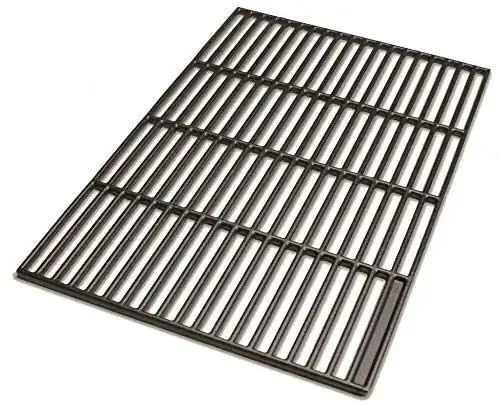 Gusseisen Grillrost 60 x 40 cm für verschiedene Grilltypen