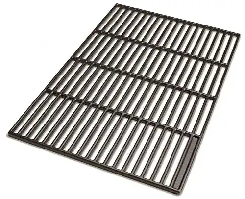Gusseisen Grillrost 60 x 40 cm für verschiedene Grilltypen