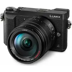 Panasonic Lumix G DMC-GX80HEGK Systemkamera mit 16 Megapixeln und 4K