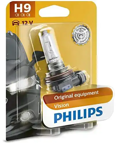 Philips 12361B1 Vision H9 Scheinwerferlampe mit H9 Sockel