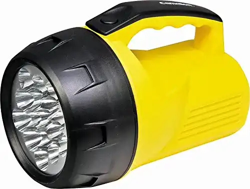 Handscheinwerfer Camelion 30200033 mit 16 LED und wetterbeständigem Gehäuse