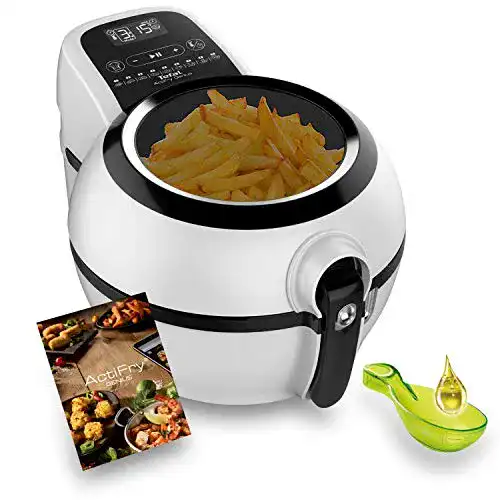 Tefal Actifry Genius Snaking FZ761015 – Intelligente Fritteuse mit App-Steuerung