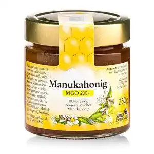 Manuka Honig von Sanct Bernhard – 250 g aus Neuseeland