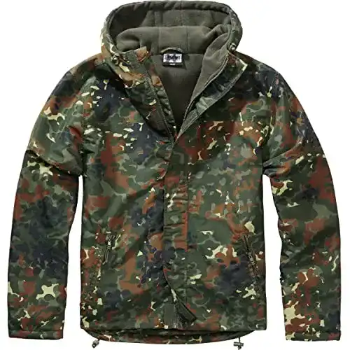 Windbreaker für Herren mit Zipper in Größe M