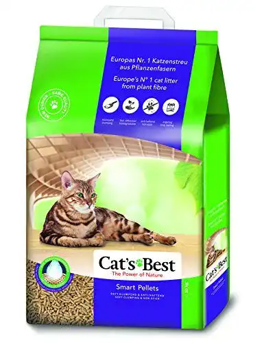 Katzenstreu Pellets Cat’s Best Nature Gold Holz Klumpstreu