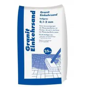 Fugensand Hamann Mercatus GmbH 25kg Granit Einkehrsand hellgrau