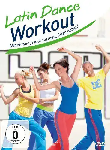 Zumba DVD Latin Dance Workout von Anette Alvaredo und Jimmy Outlaw