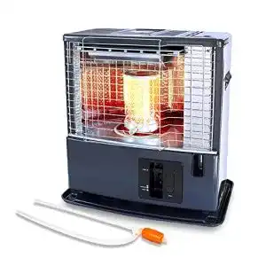 Petroleumofen Ration1.de Heizstrahler 3000 Watt mit Handpumpe
