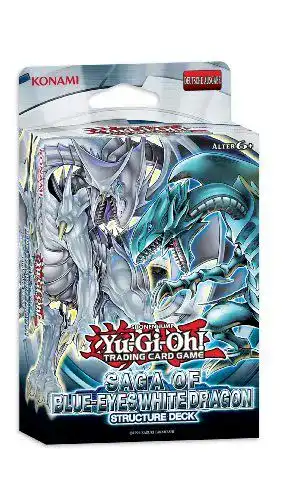 Yugioh Deck Konami Saga of Blue-Eyes White Dragon